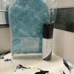 St. Tropez Self Tan Mitt and Lotion Set NEW